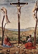 Antonello da Messina Crucifixion  dfgd china oil painting reproduction